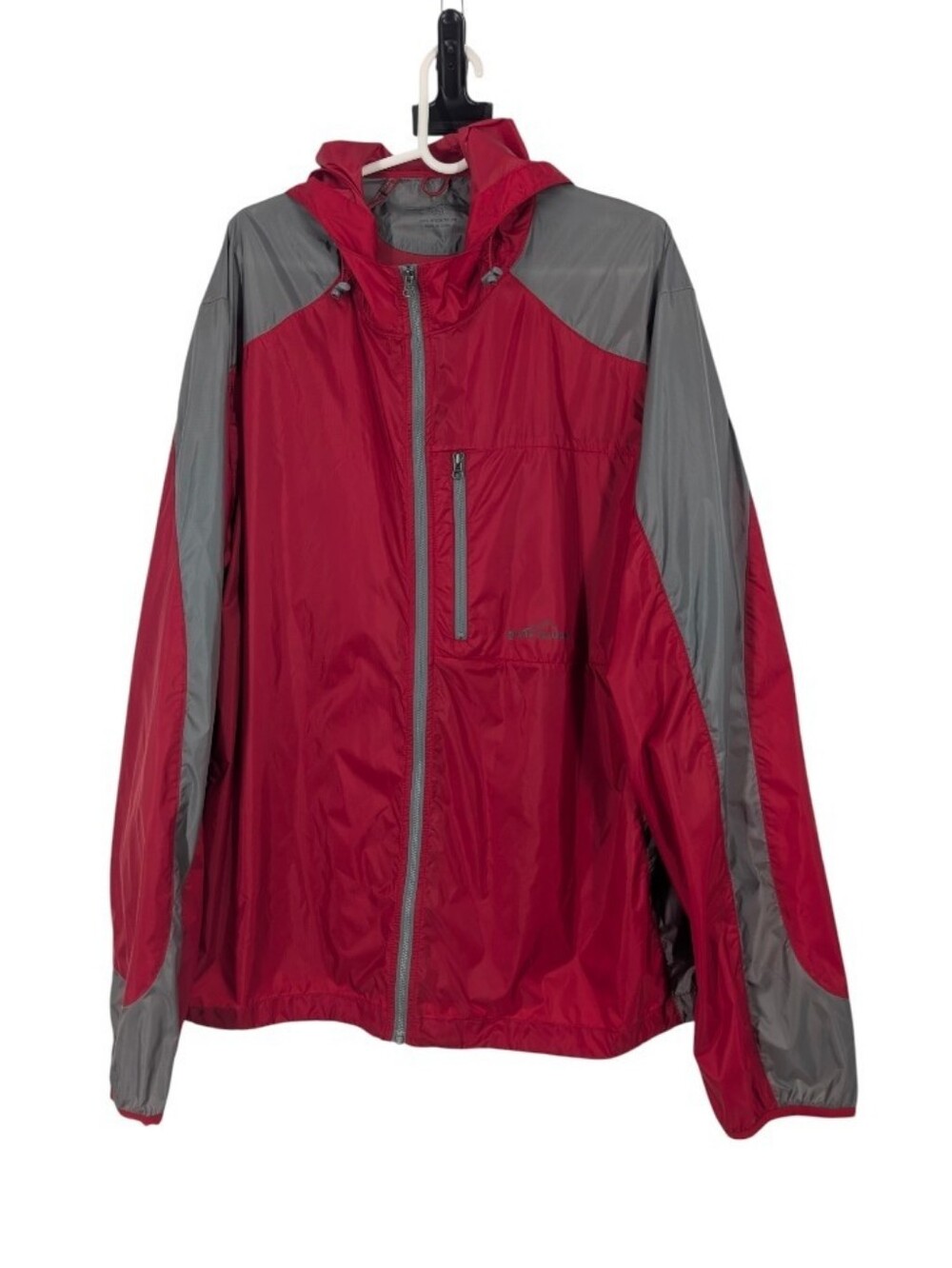 Eddie Bauer Rain Jacket Size Extra Large Tall In Great Condition !!!